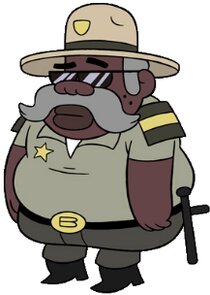 Sheriff Blubs