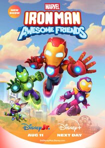 Marvel's Iron Man and his Awesome Friends