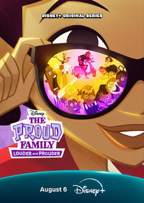 The Proud Family: Louder and Prouder poszter