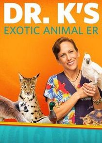 Dr. K's Exotic Animal ER: Gloves Off! small logo