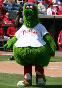 Phillie Phanatic