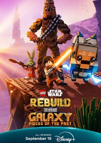 LEGO Star Wars: Rebuild the Galaxy poszter