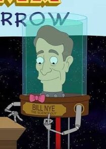 Bill Nye the Science Head