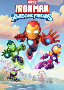 Marvel Iron Man and his Awesome Friends