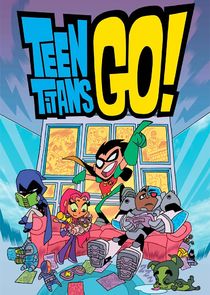 Teen Titans Go! cover