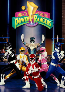 Power Rangers poszter