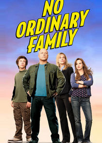 No Ordinary Family poszter