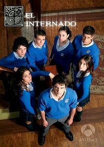 El Internado poszter