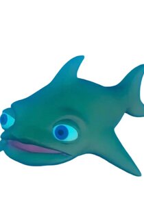 Crappy Looking Fish (orange)