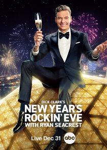 Dick Clark's New Year's Rockin' Eve with Ryan Seacrest Season 2025