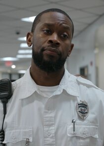 Security Guard Ahmad Zidan