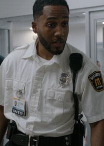 Security Guard Mike Olsen