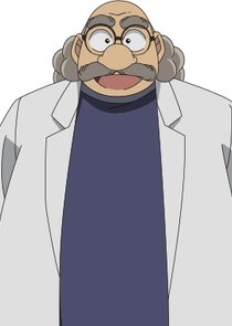 Professor Hiroshi Agasa