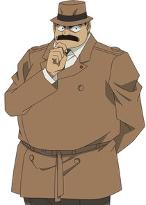 Police Inspector Juzo Megure