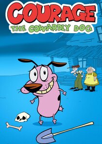 Courage the Cowardly Dog poszter