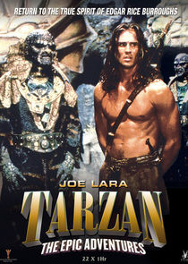 Tarzan: The Epic Adventures poszter
