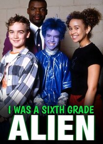 I Was a Sixth Grade Alien!
