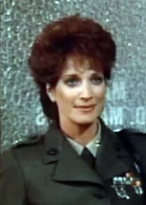 Lt. Colonel Maggie Connell