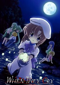Higurashi no Naku Koro ni poszter