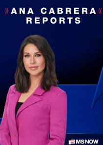 Ana Cabrera Reports cover