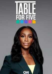 Movie poster of CNN Saturday Morning Table for Five