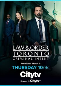 Law & Order Toronto: Criminal Intent