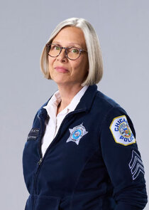 Desk Sergeant Trudy Platt