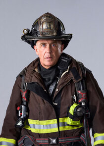 Firefighter Christopher Herrmann
