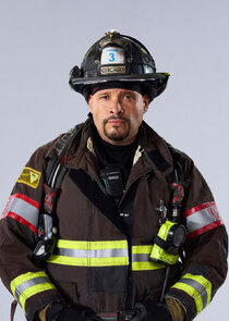 Firefighter Joe Cruz