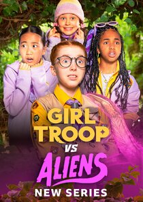 Girl Troop vs Aliens