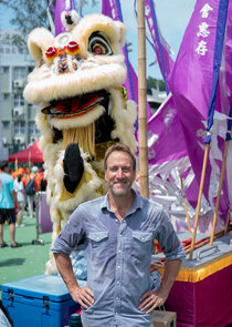 Ben Fogle in China