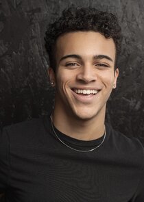 Kép: Joshua Vaughan színész profilképe