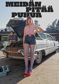 Meidän pitää puhua