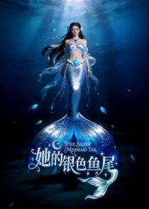 Her Silver Mermaid Tail