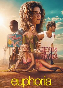 Euphoria TV show poster