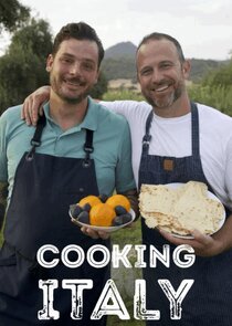 Cooking Italy poster