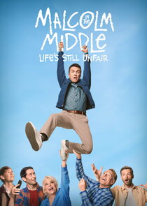 Movie poster of Malcolm in the Middle: Life's Still Unfair