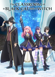 The Classroom of the Black Cat and a Witch