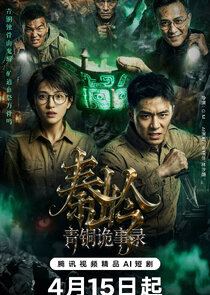 Qin Ling Qing Tong Gui Shi Lu poster
