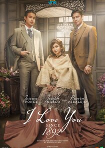 I Love You Since 1892 poster