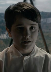 Boy in White