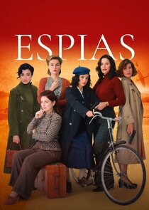 Espias poster