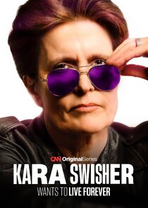 Kara Swisher Wants to Live Forever