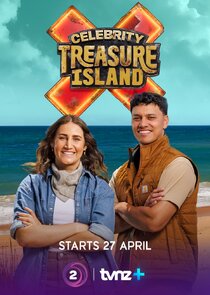 Celebrity Treasure Island poster