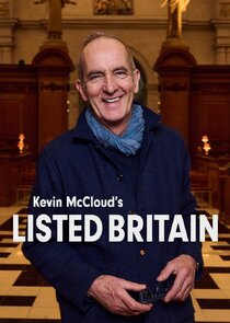 Kevin McCloud's Listed Britain poster