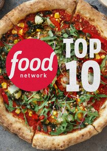 Food Network's Top 10 poster