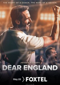 Dear England poster