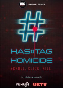 Hashtag Homicide poster