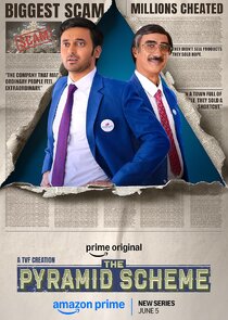 The Pyramid Scheme Season 1 poster