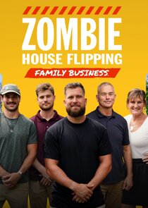 Zombie House Flipping: Family Business poster